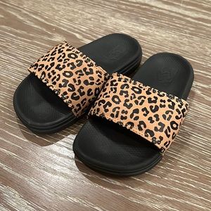 Vans Leopard slides size 11